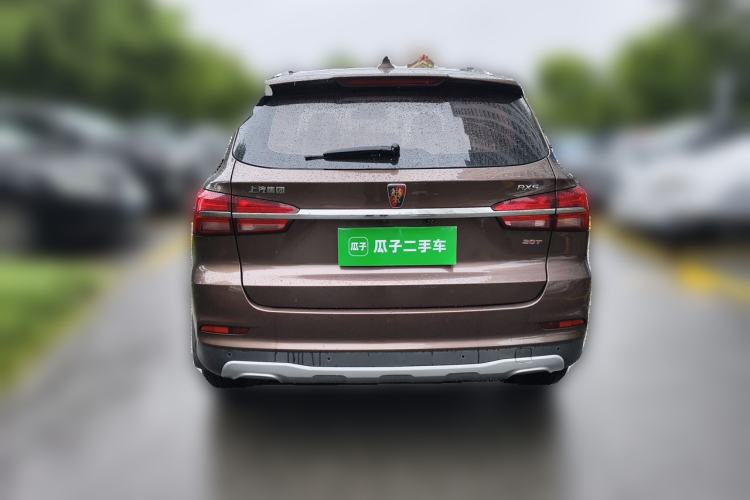 Used Roewe RX5 2016 20T Two-Wheel Drive Automatic Internet Smart Edition Rear