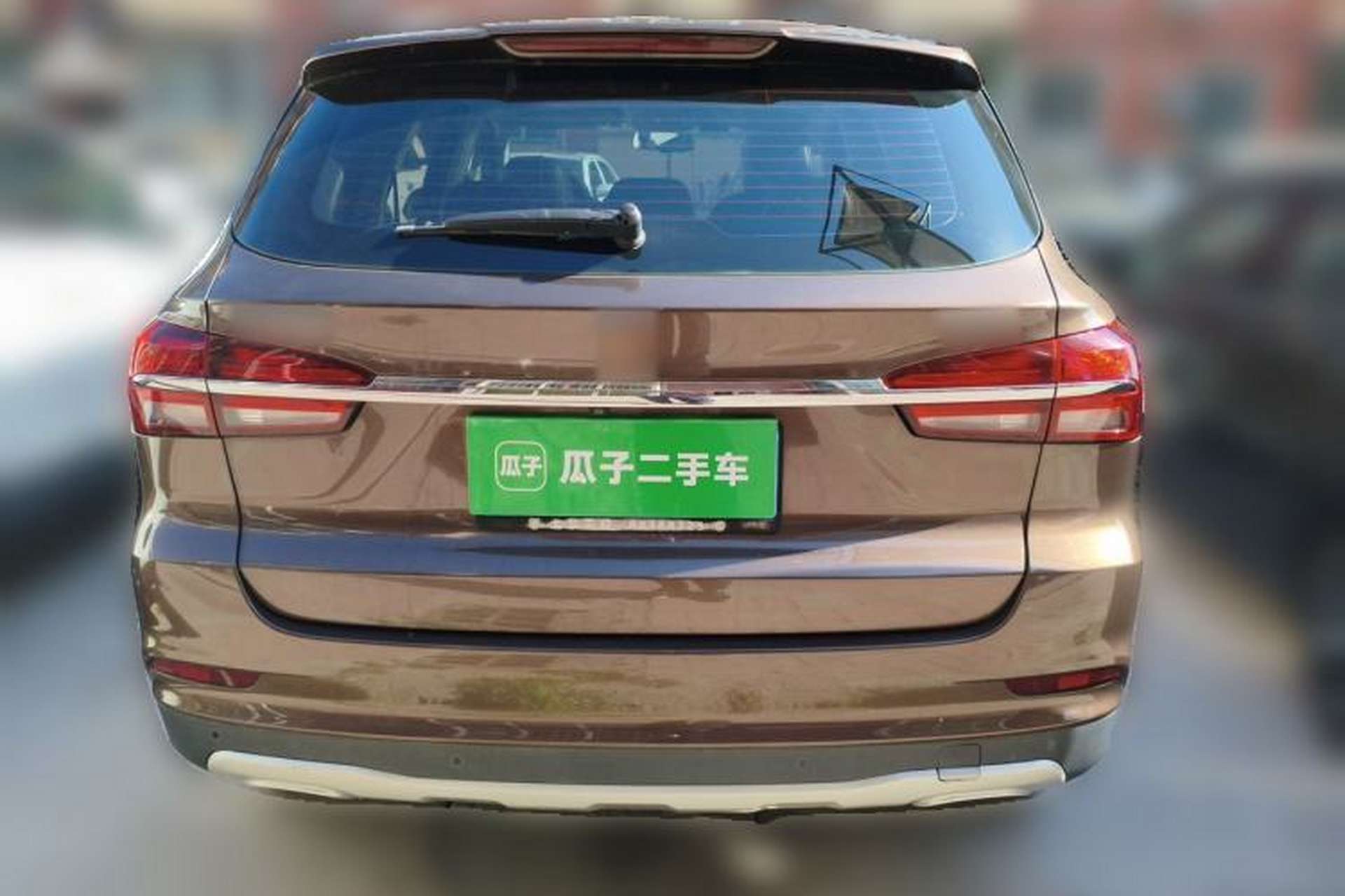 Used Roewe RX5 2016 20T Two-Wheel Drive Automatic Internet Smart Edition Rear