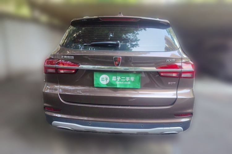 Used Roewe RX5 2016 20T Two-Wheel Drive Manual Transmission Internet Smart Edition Rear