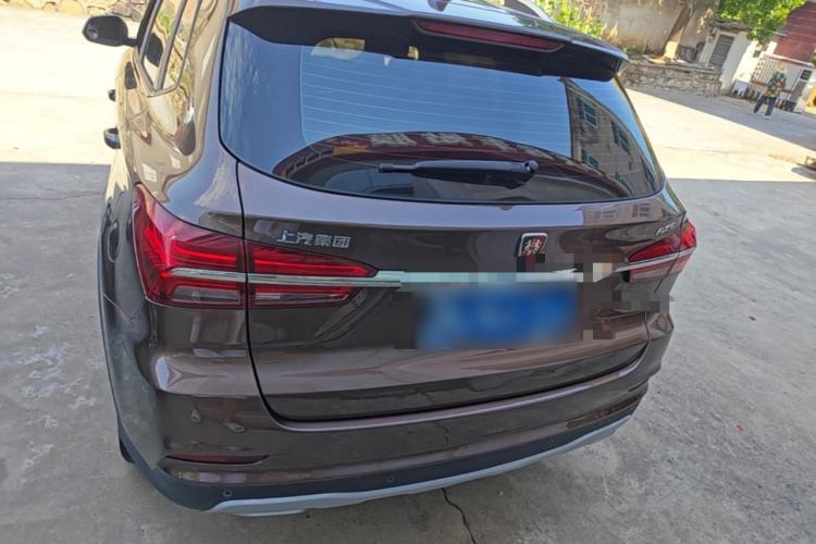 Used Roewe RX5 2016 Revised Version 20T Two-Wheel Drive Manual Transmission Luxury Edition Rear