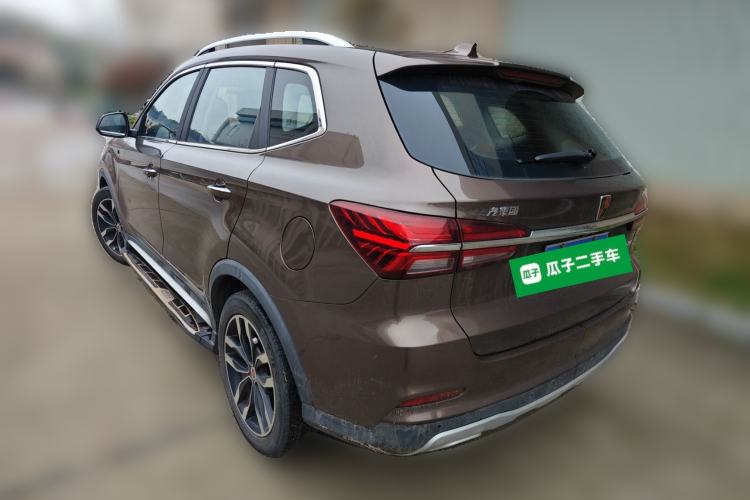 Used Roewe RX5 2016 20T Two-Wheel Drive Automatic Internet Smart Edition Rear Left 45 Deg