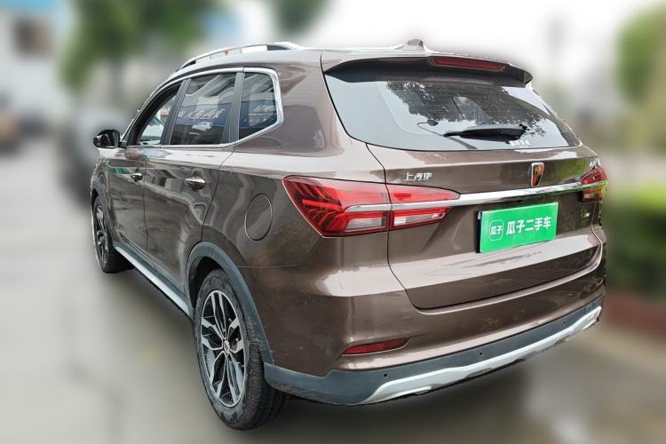 Used Roewe RX5 2016 20T Two-Wheel Drive Automatic Internet Smart Edition Rear Left 45 Deg