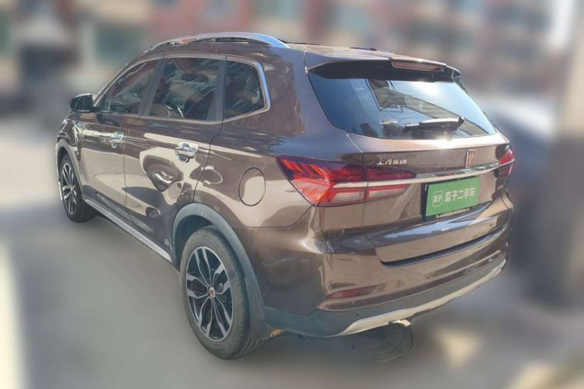 Used Roewe RX5 2016 20T Two-Wheel Drive Automatic Internet Smart Edition Rear Left 45 Deg