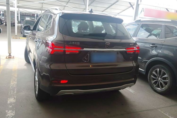 Used Roewe RX5 2016 20T Two-Wheel Drive Automatic Flagship Edition Rear Left 45 Deg