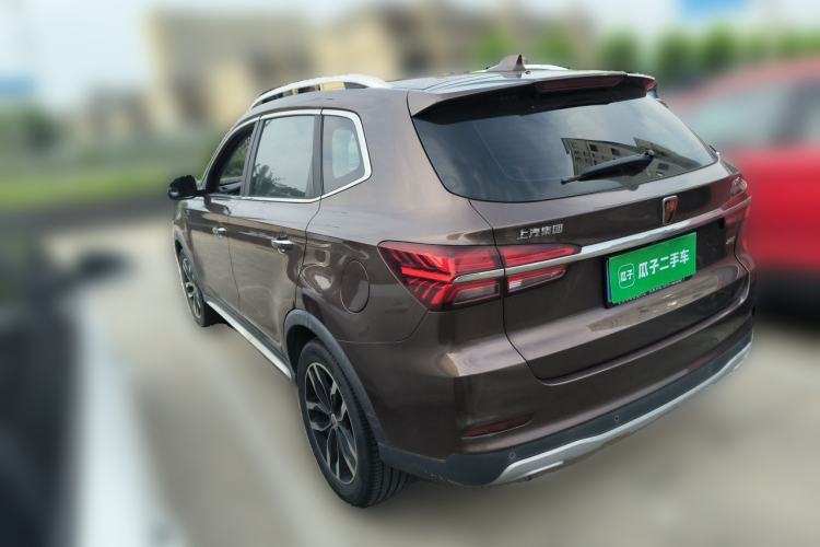 Used Roewe RX5 2016 20T Two-Wheel Drive Automatic Internet Smart Edition Rear Left 45 Deg