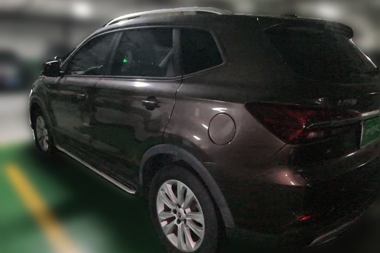 Used Roewe RX5 2016 Revised Version 20T Two-Wheel Drive Manual Transmission Luxury Edition Rear Left 45 Deg