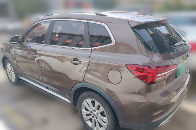 Used Roewe RX5 2016 20T Two-Wheel Drive Manual Flagship Edition Rear Left 45 Deg