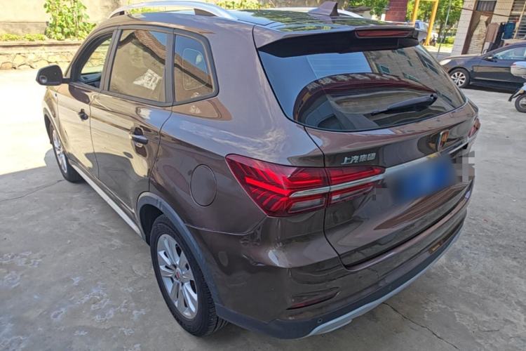 Used Roewe RX5 2016 Revised Version 20T Two-Wheel Drive Manual Transmission Luxury Edition Rear Left 45 Deg