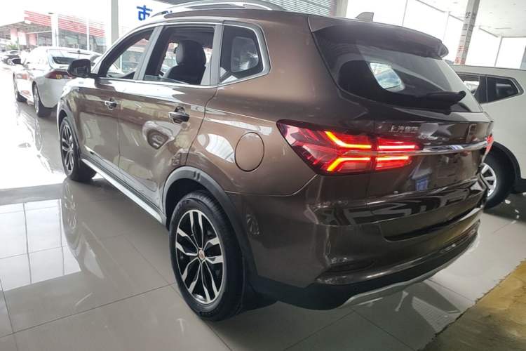 Used Roewe RX5 2016 20T Two-Wheel Drive Automatic Internet Smart Edition Rear Left 45 Deg