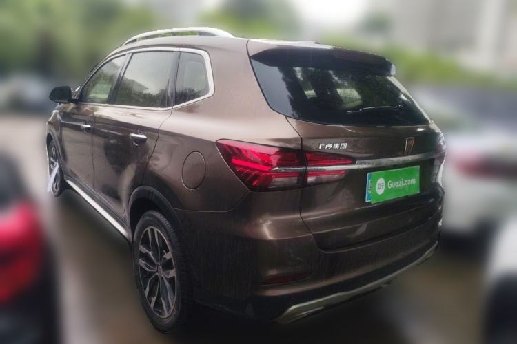 Used Roewe RX5 2016 30T Two-Wheel Drive Automatic Internet Smart Edition Rear Left 45 Deg