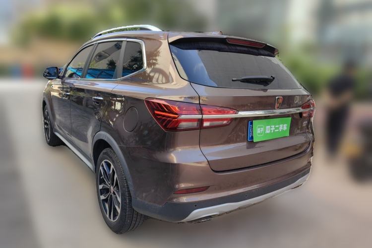 Used Roewe RX5 2016 30T Four-Wheel Drive Automatic Internet Smart Luxury Edition Rear Left 45 Deg