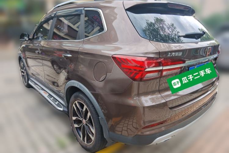 Used Roewe RX5 2016 20T Two-Wheel Drive Automatic Internet Smart Edition Rear Left 45 Deg