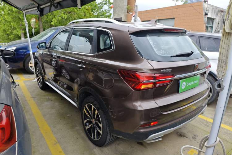 Used Roewe RX5 2016 30T Four-Wheel Drive Automatic Internet Smart Luxury Edition Rear Left 45 Deg