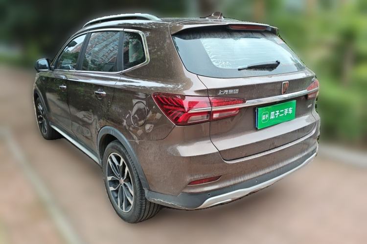 Used Roewe RX5 2016 20T Two-Wheel Drive Automatic Internet Smart Edition Rear Left 45 Deg