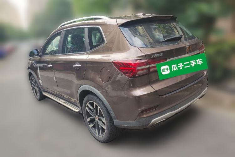 Used Roewe RX5 2016 30T Two-Wheel Drive Automatic Internet Smart Edition Rear Left 45 Deg