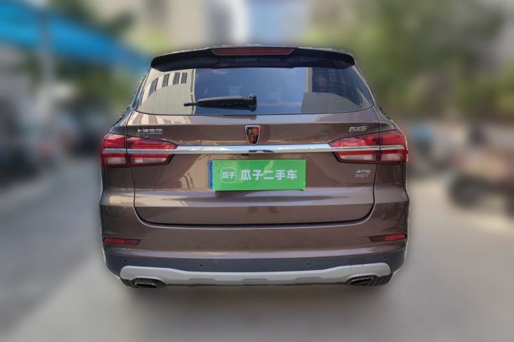 Used Roewe RX5 2016 30T Four-Wheel Drive Automatic Internet Smart Luxury Edition Rear