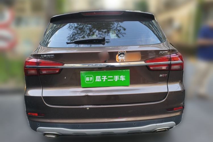 Used Roewe RX5 2016 30T Two-Wheel Drive Automatic Internet Smart Edition Rear