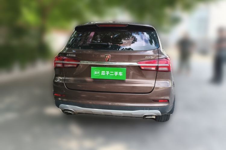 Used Roewe RX5 2016 30T Four-Wheel Drive Automatic Internet Smart Luxury Edition Rear