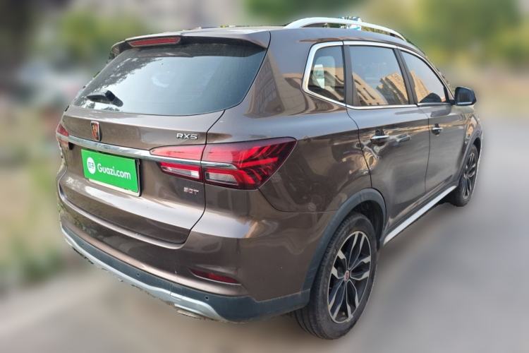 Used Roewe RX5 2016 30T Two-Wheel Drive Automatic Internet Smart Edition Rear Right 45 Deg