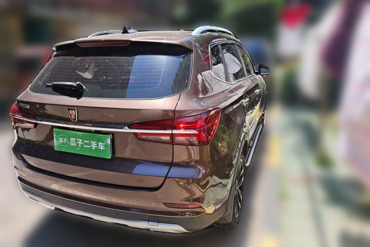 Used Roewe RX5 2016 20T Two-Wheel Drive Automatic Internet Smart Edition Rear Right 45 Deg