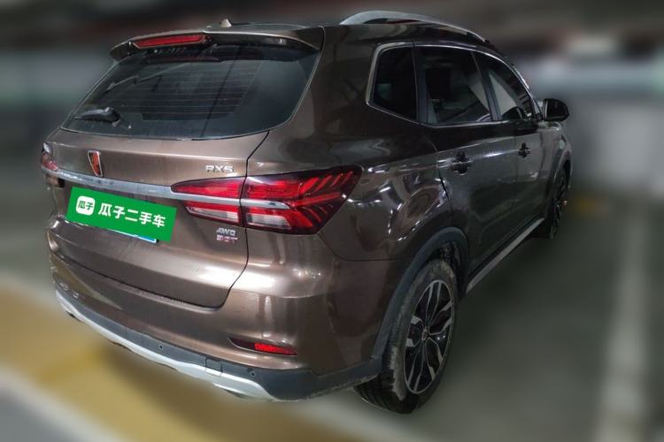 Used Roewe RX5 2016 30T Four-Wheel Drive Automatic Internet Smart Luxury Edition Rear Right 45 Deg