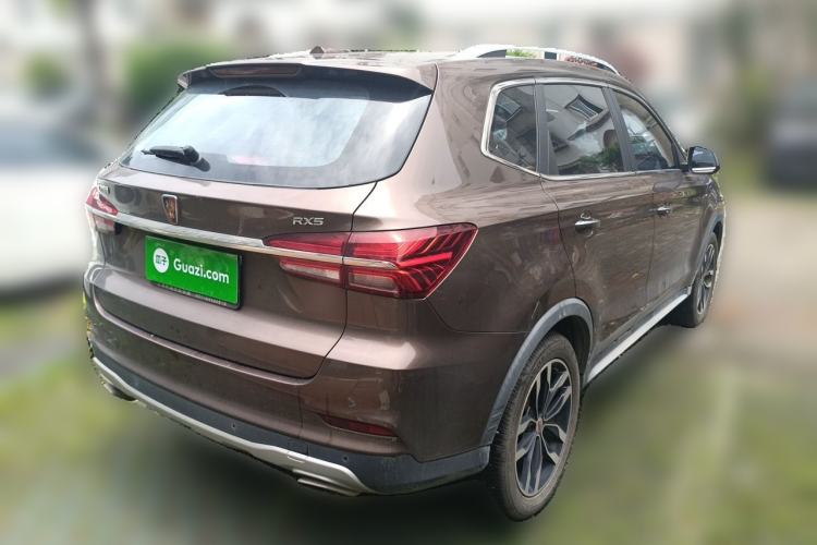Used Roewe RX5 2016 30T Four-Wheel Drive Automatic Internet Smart Luxury Edition Rear Right 45 Deg