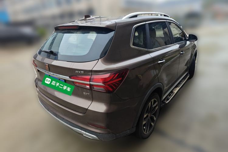 Used Roewe RX5 2016 20T Two-Wheel Drive Automatic Internet Smart Edition Rear Right 45 Deg