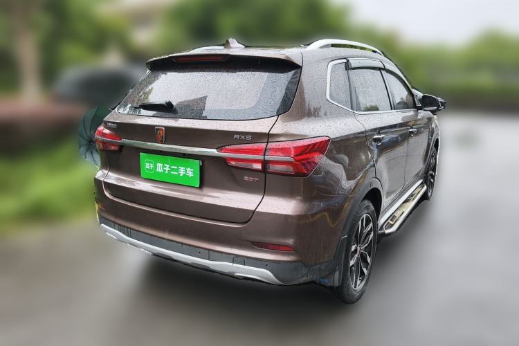Used Roewe RX5 2016 20T Two-Wheel Drive Automatic Internet Smart Edition Rear Right 45 Deg