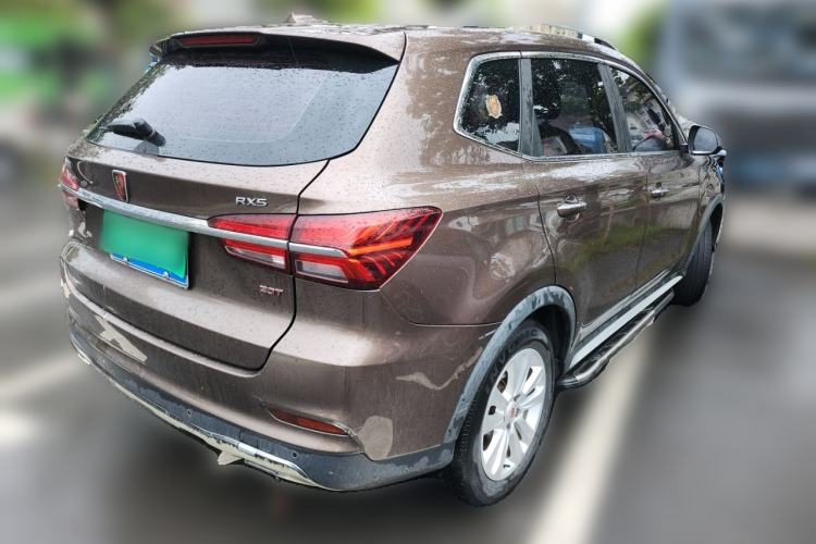 Used Roewe RX5 2016 20T Two-Wheel Drive Automatic Flagship Edition Rear Right 45 Deg