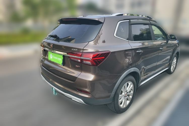 Used Roewe RX5 2016 20T Two-Wheel Drive Automatic Flagship Edition Rear Right 45 Deg