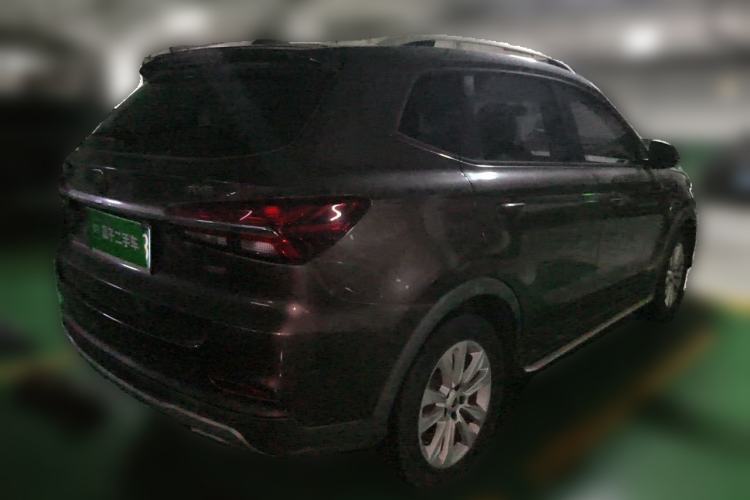 Used Roewe RX5 2016 Revised Version 20T Two-Wheel Drive Manual Transmission Luxury Edition Rear Right 45 Deg