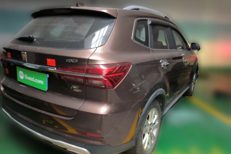Used Roewe RX5 2016 20T Two-Wheel Drive Manual Flagship Edition Rear Right 45 Deg