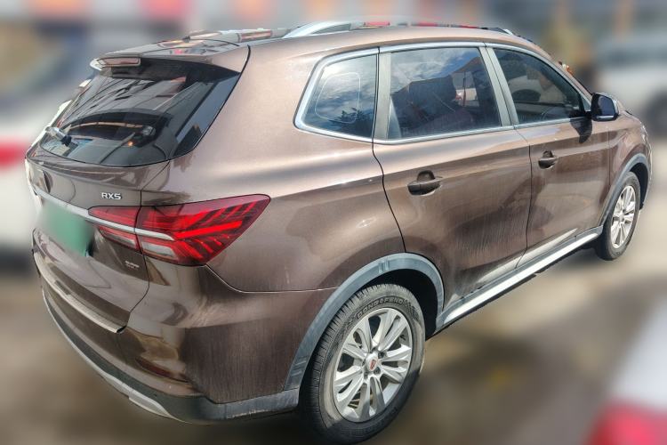 Used Roewe RX5 2016 20T Two-Wheel Drive Manual Flagship Edition Rear Right 45 Deg