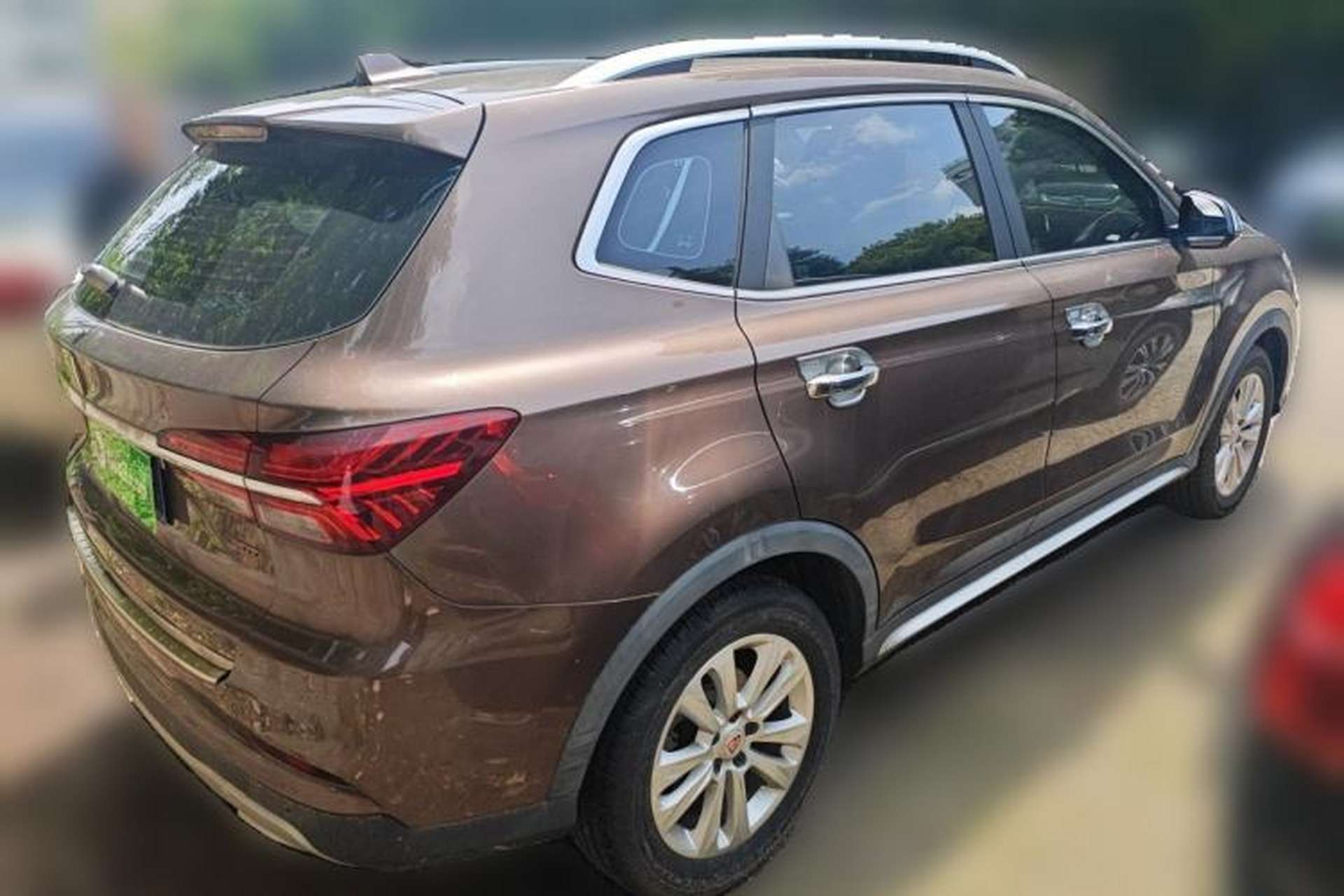 Used Roewe RX5 2016 20T Two-Wheel Drive Automatic Flagship Edition Rear Right 45 Deg