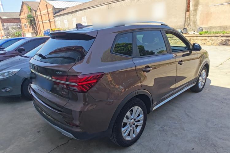 Used Roewe RX5 2016 Revised Version 20T Two-Wheel Drive Manual Transmission Luxury Edition Rear Right 45 Deg