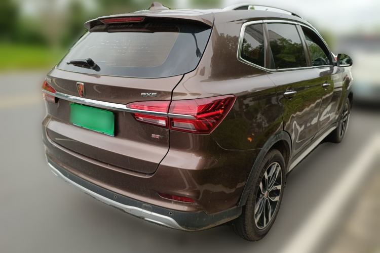 Used Roewe RX5 2016 20T Two-Wheel Drive Automatic Internet Smart Edition Rear Right 45 Deg