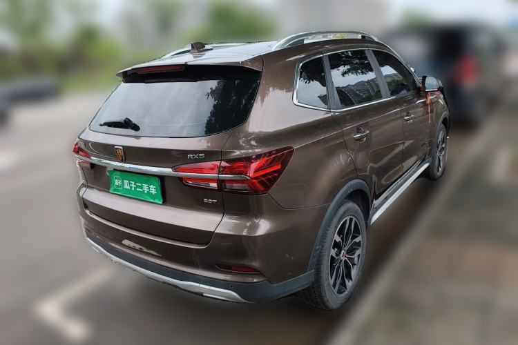 Used Roewe RX5 2016 20T Two-Wheel Drive Automatic Internet Smart Edition Rear Right 45 Deg