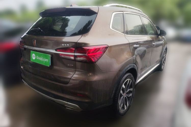 Used Roewe RX5 2016 30T Two-Wheel Drive Automatic Internet Smart Edition Rear Right 45 Deg