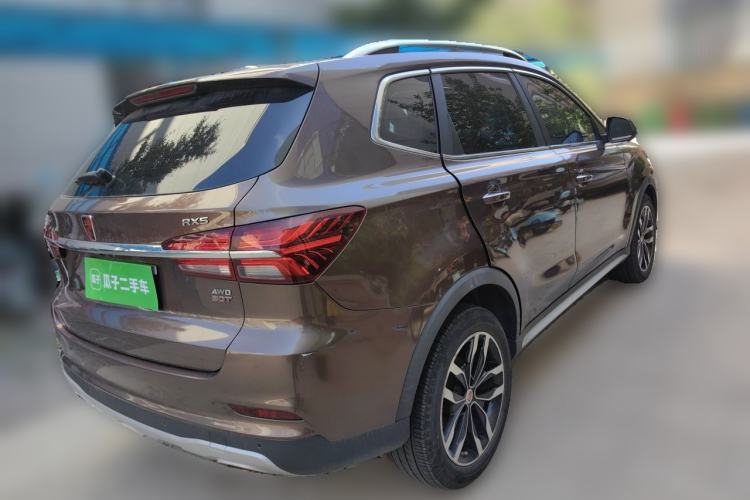 Used Roewe RX5 2016 30T Four-Wheel Drive Automatic Internet Smart Luxury Edition Rear Right 45 Deg