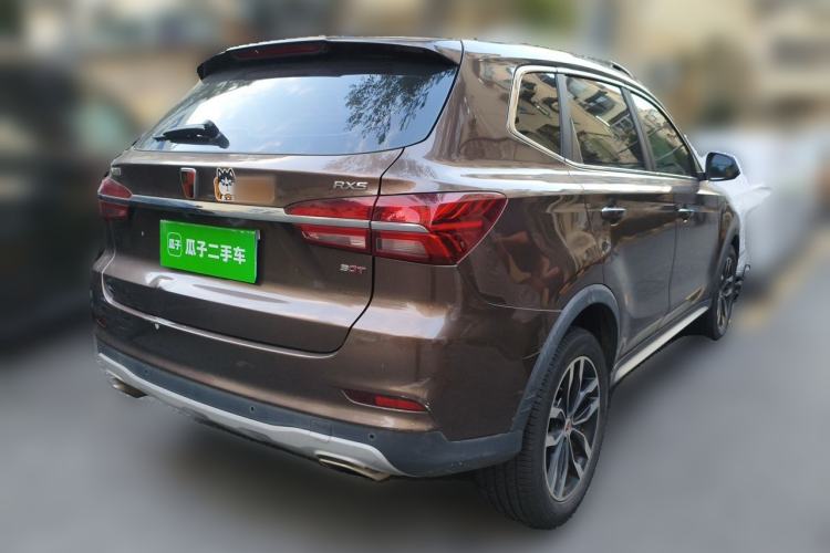 Used Roewe RX5 2016 30T Two-Wheel Drive Automatic Internet Smart Edition Rear Right 45 Deg