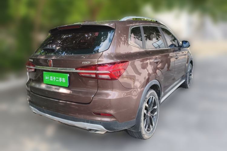 Used Roewe RX5 2016 30T Four-Wheel Drive Automatic Internet Smart Luxury Edition Rear Right 45 Deg
