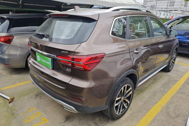 Used Roewe RX5 2016 30T Four-Wheel Drive Automatic Internet Smart Luxury Edition Rear Right 45 Deg