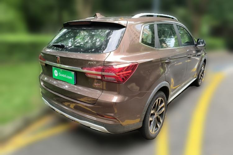 Used Roewe RX5 2016 20T Two-Wheel Drive Automatic Internet Smart Edition Rear Right 45 Deg