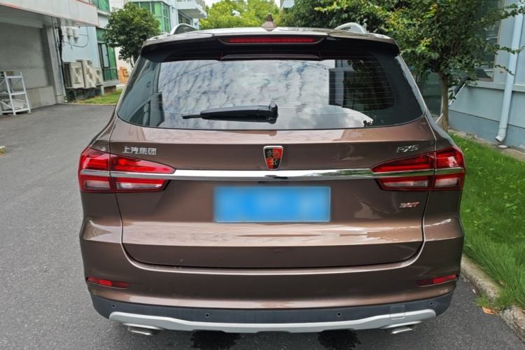 Used Roewe RX5 2016 30T Two-Wheel Drive Automatic Internet Smart Edition Rear