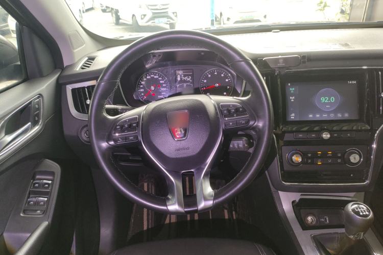 Used Roewe RX5 2016 Revised Version 20T Two-Wheel Drive Manual Transmission Luxury Edition Steering Wheel
