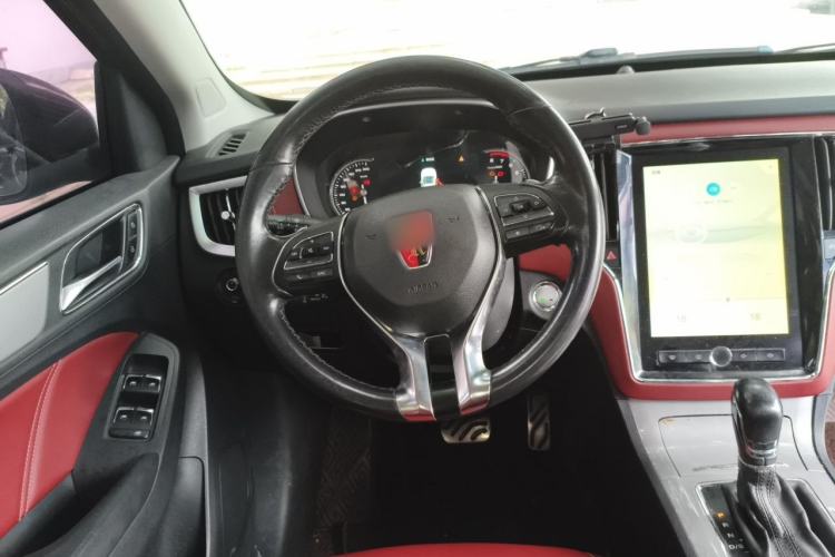 Used Roewe RX5 2016 30T Four-Wheel Drive Automatic Internet Smart Luxury Edition Steering Wheel
