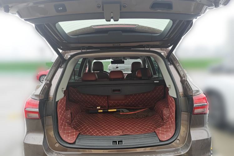Used Roewe RX5 2016 30T Four-Wheel Drive Automatic Internet Smart Luxury Edition Trunk
