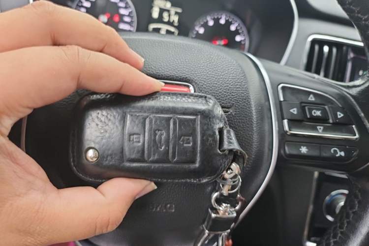 Used Roewe RX5 2016 20T Two-Wheel Drive Automatic Flagship Edition Vehicle Key
