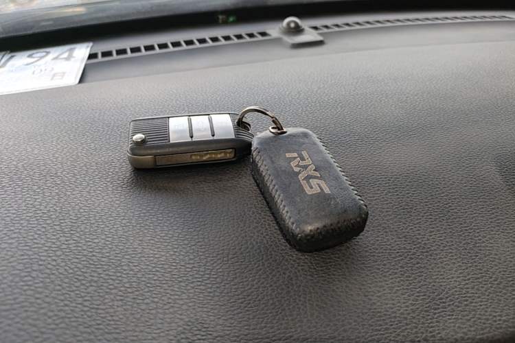 Used Roewe RX5 2016 20T Two-Wheel Drive Automatic Internet Smart Edition Vehicle Key