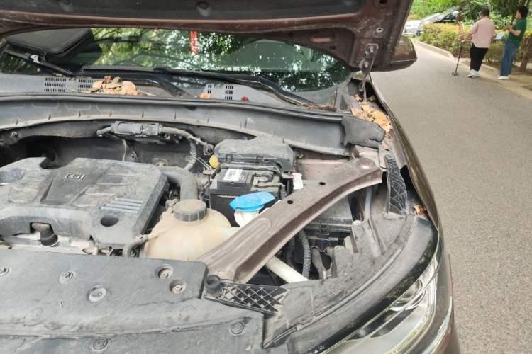 Used Roewe RX5 2016 20T Two-Wheel Drive Automatic Internet Smart Edition Engine Bay Left